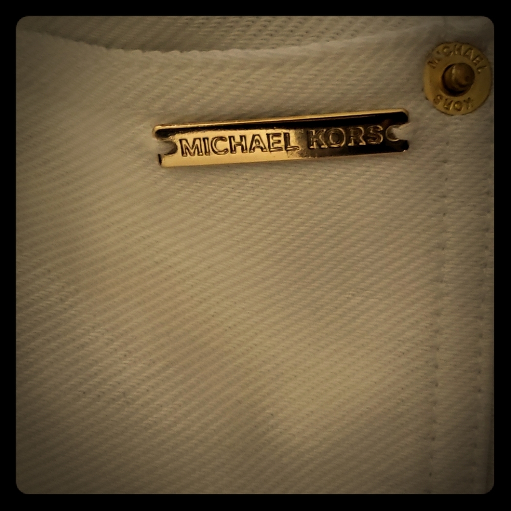 Michael Kors Denim Look Leggings